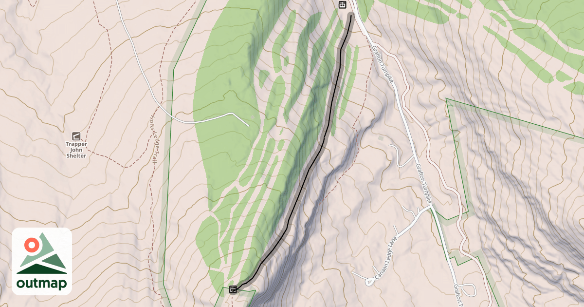 Map of Worden's Schuss