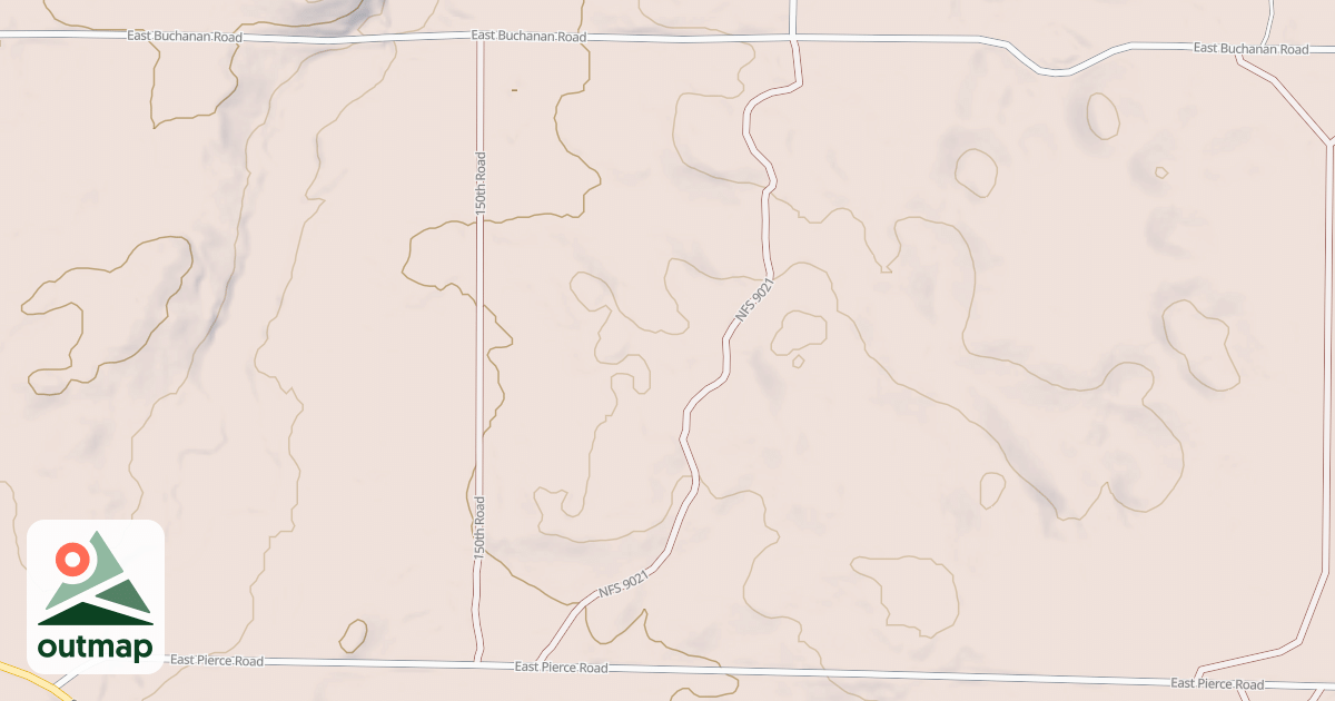 Map of 9021