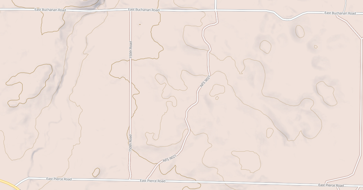 Map preview of 9021