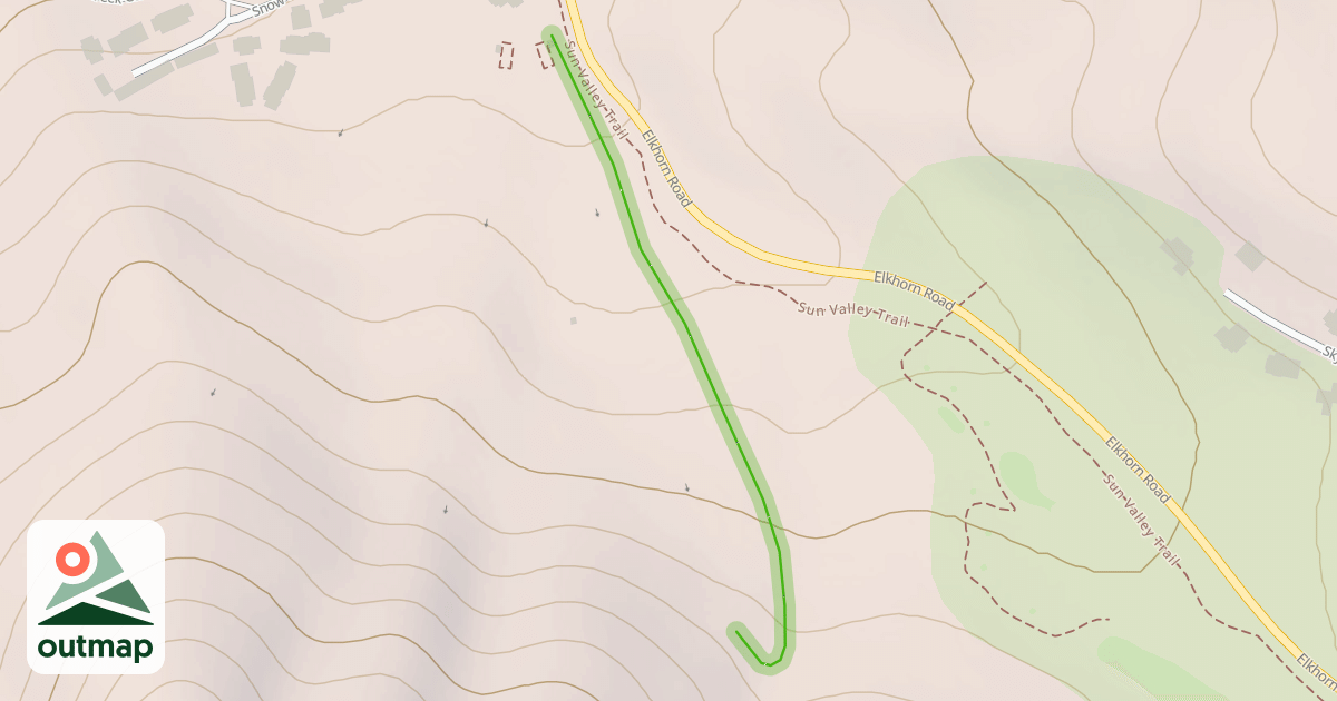 Map of Poverty Flats
