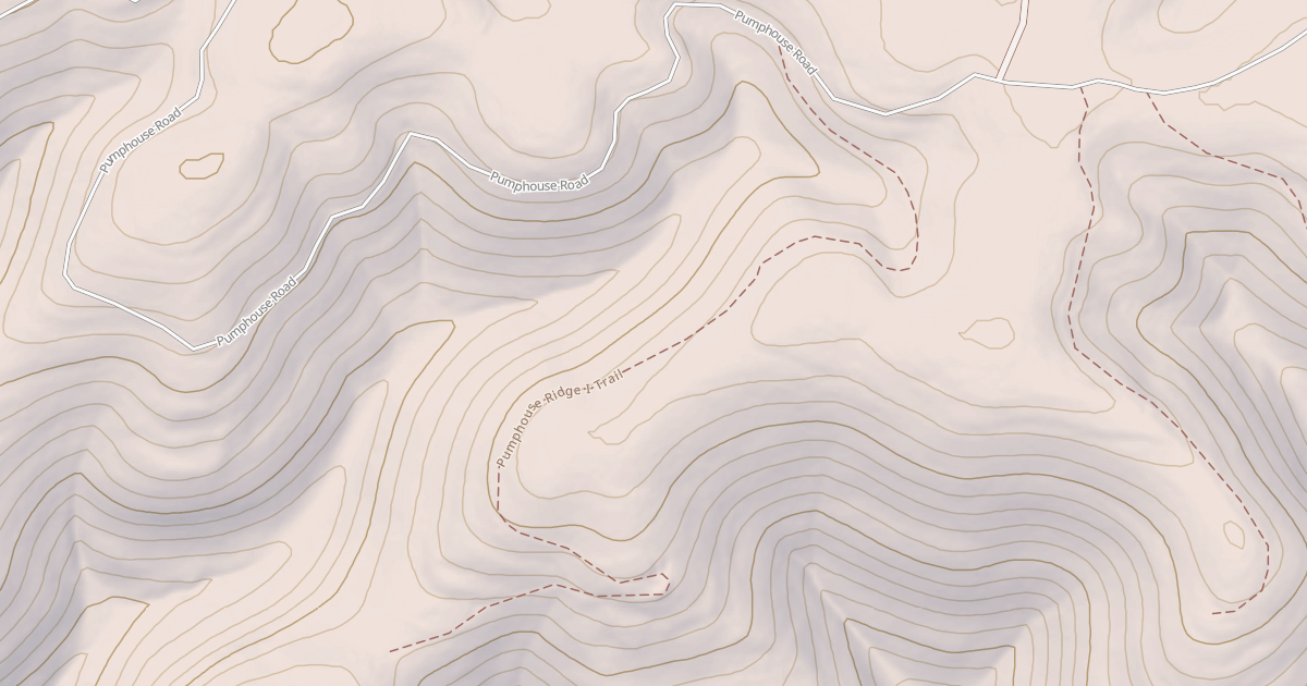 Map preview of Pumphouse Ridge I