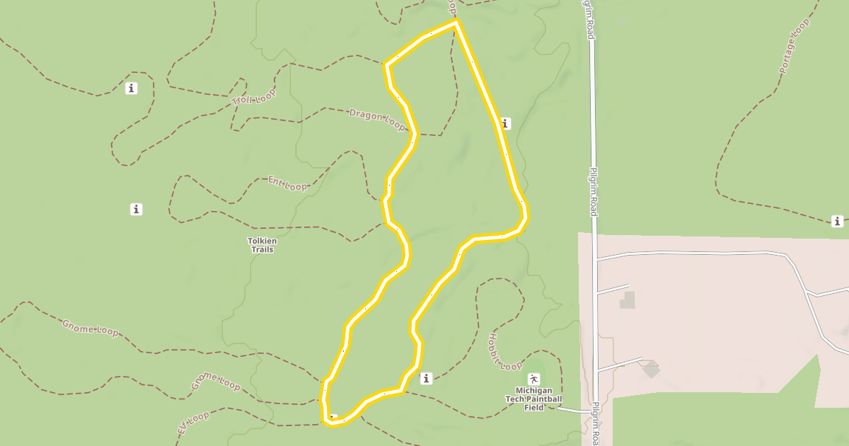 Map preview of Ring Loop
