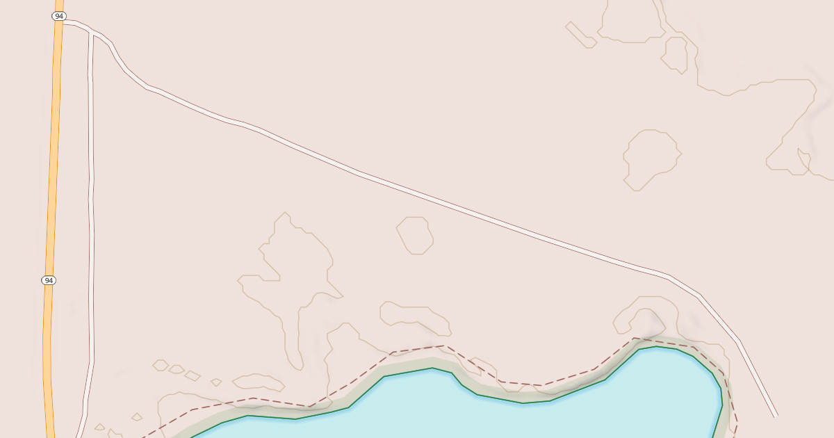 Map preview of COLWELL LAKE NORTH