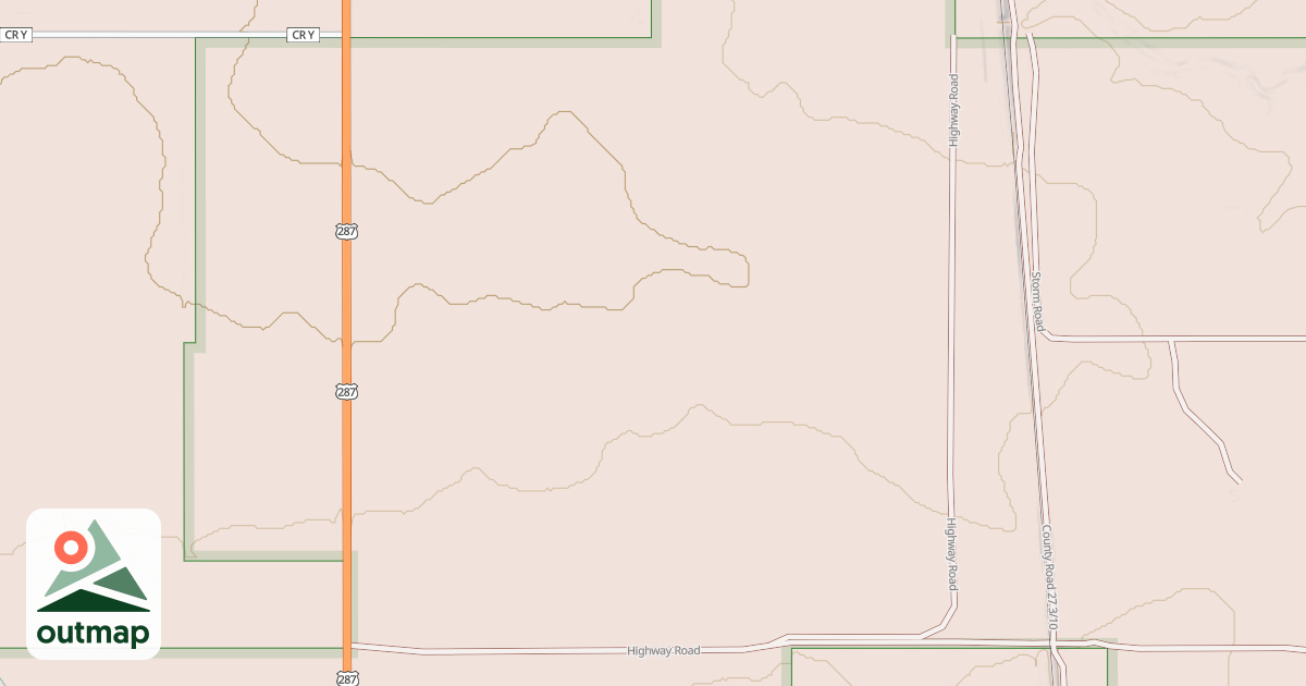 Map of HIGHWAY