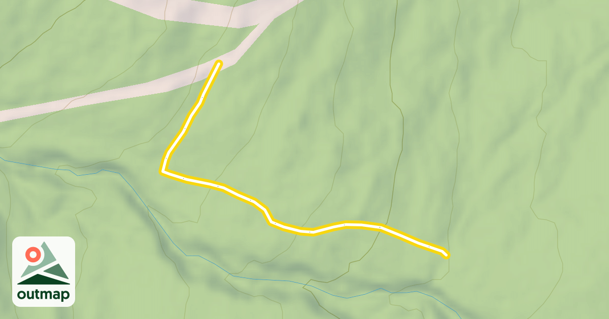Map of Alpine Loop