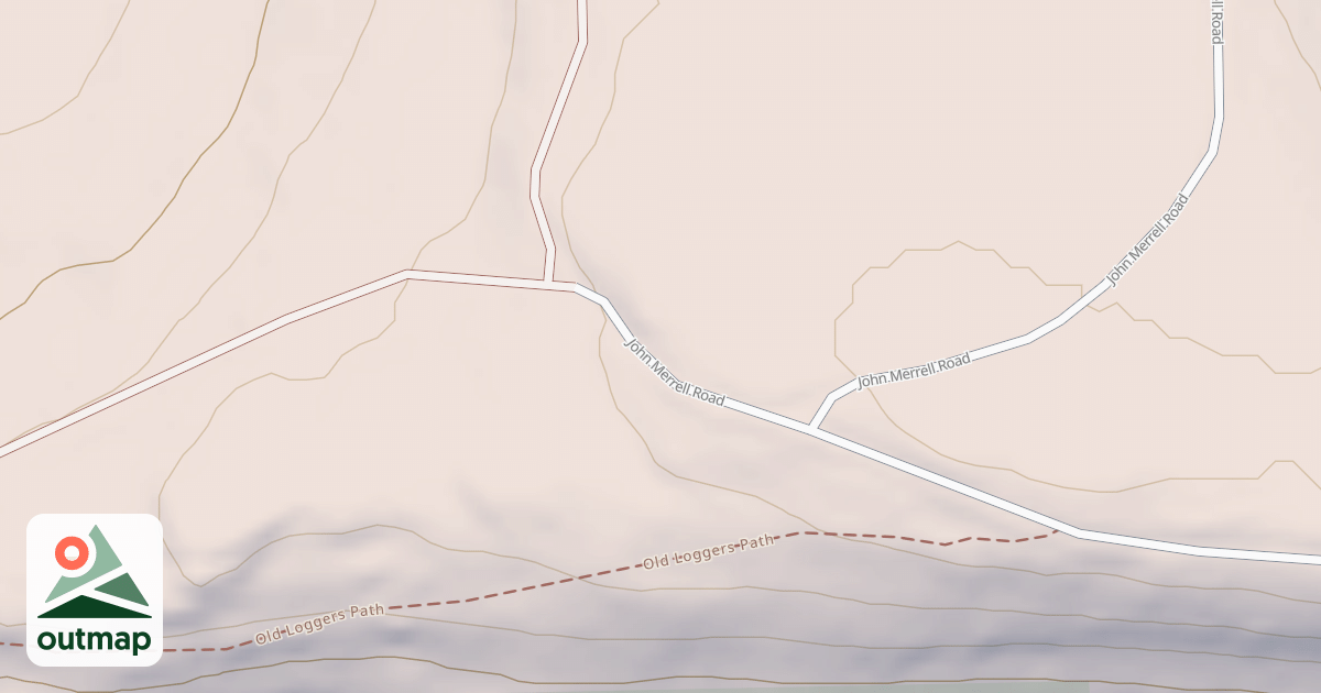 Map of Loyalsock State Forest & Worlds End State Park Snowmobile Trails