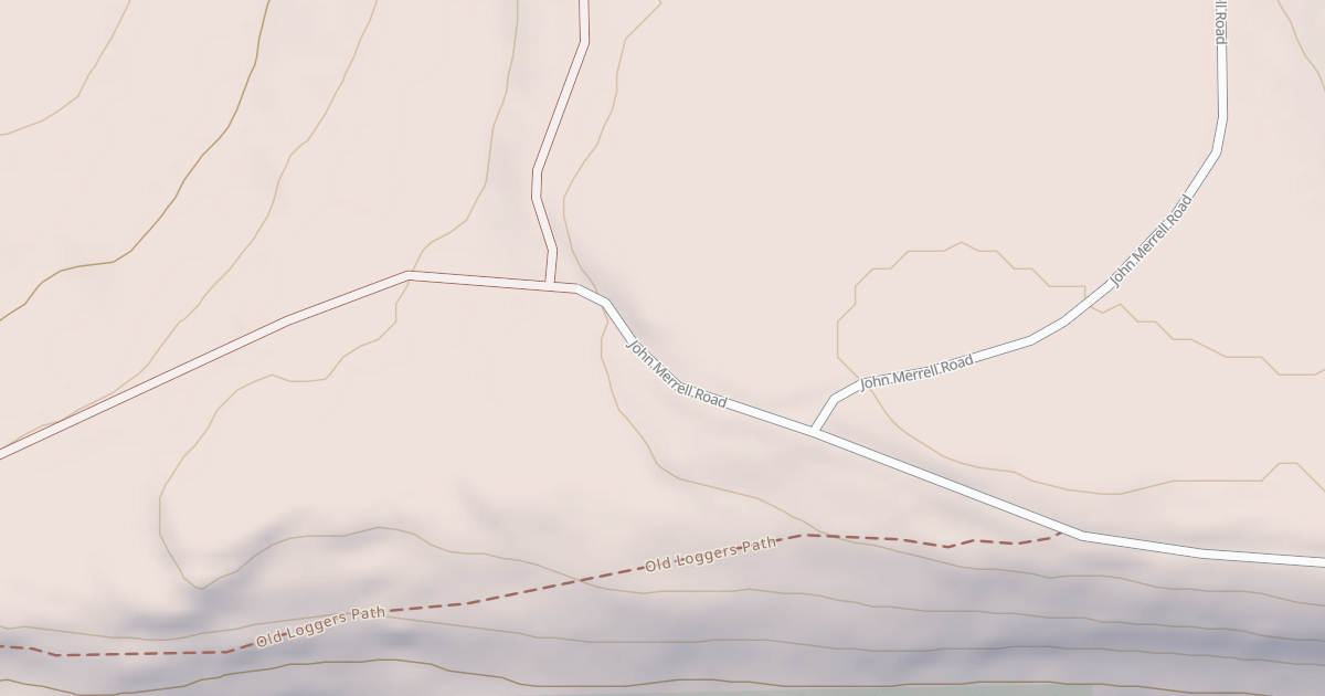 Map preview of Loyalsock State Forest & Worlds End State Park Snowmobile Trails