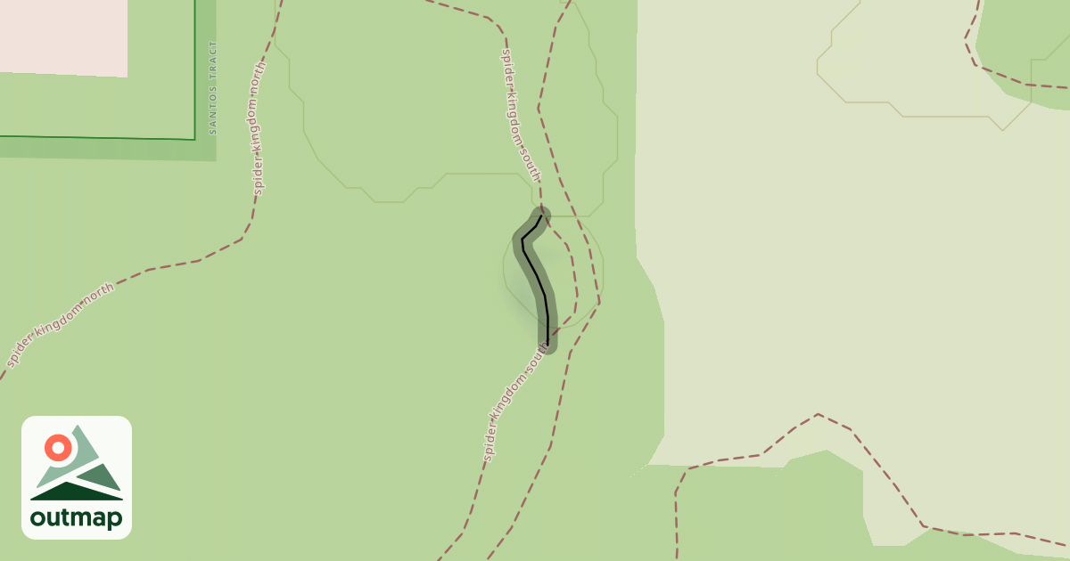 Map of Widow Maker