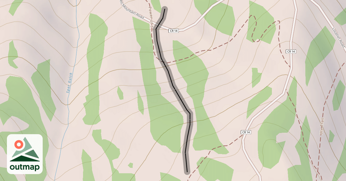 Map of Blondie's