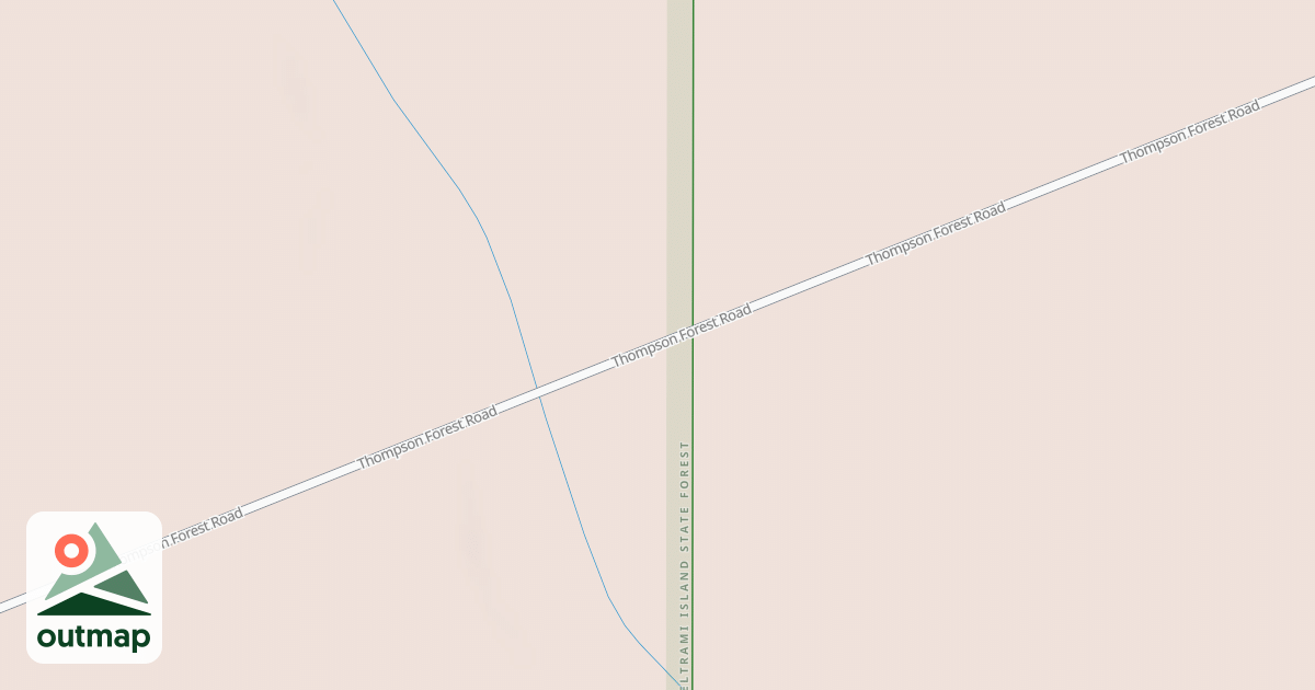 Map of Bemis Hill Trails
