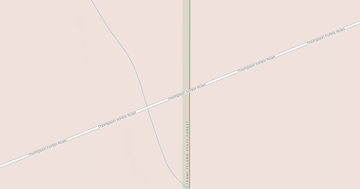 Map preview of Bemis Hill Trails