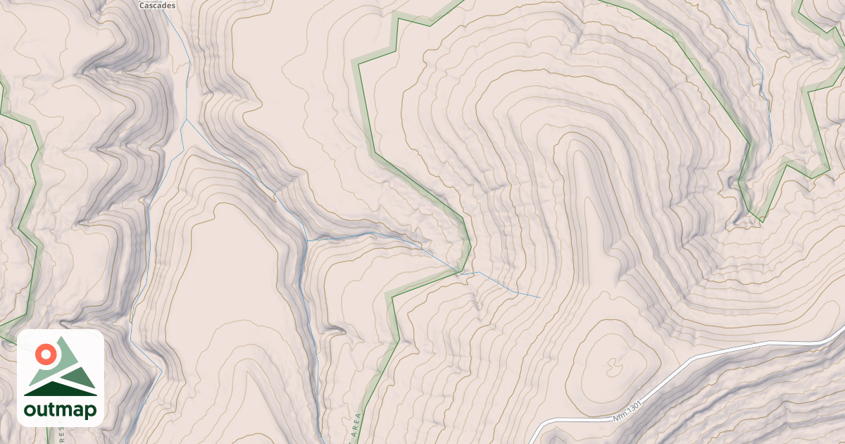 Map of USFS Motor Vehicle Use Map Roads {A21A6BF8-8A85-4E65-AD1A-C981359D1732}