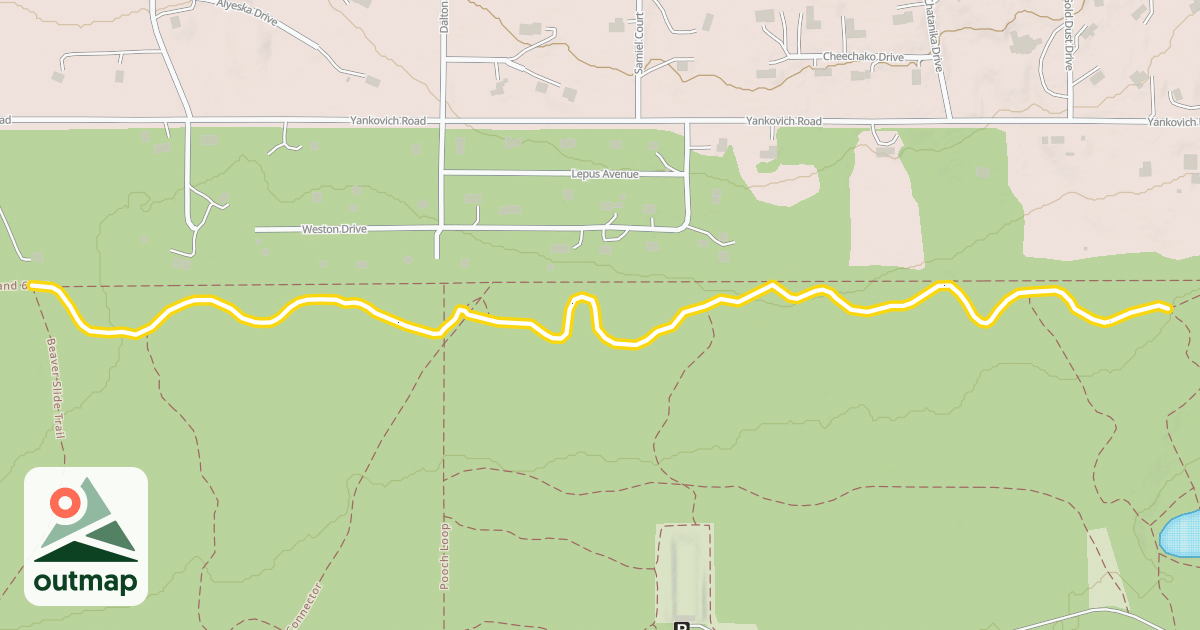 Map of Skarland 6-Mile