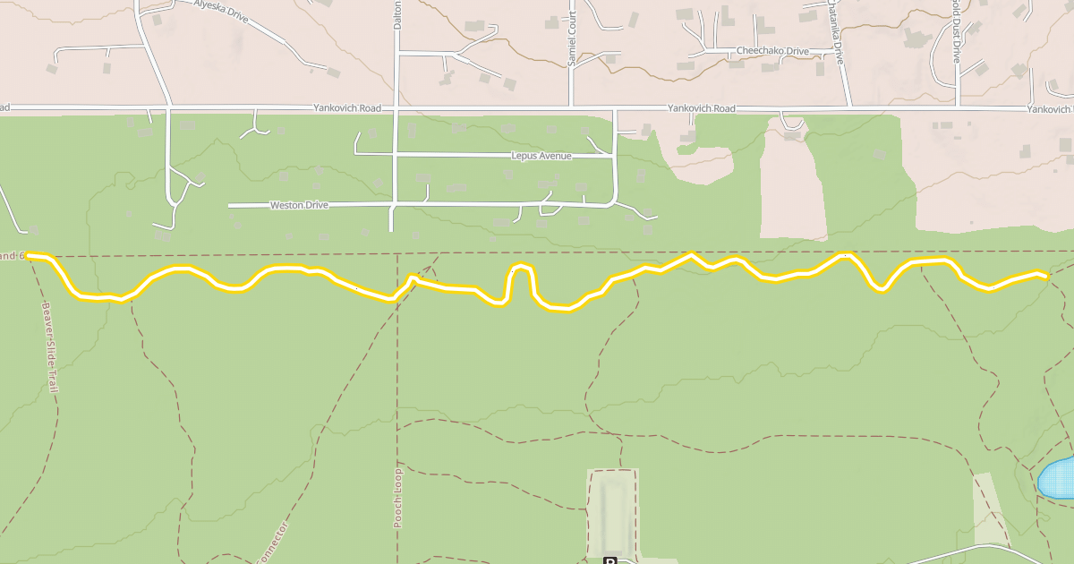 Map preview of Skarland 6-Mile