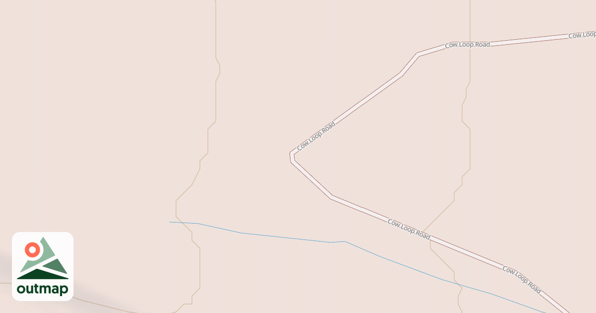 Map of BLM National GTLF Public Motorized Roads 84070c66-d536-4722-85d0-ea4dc6eed9f5