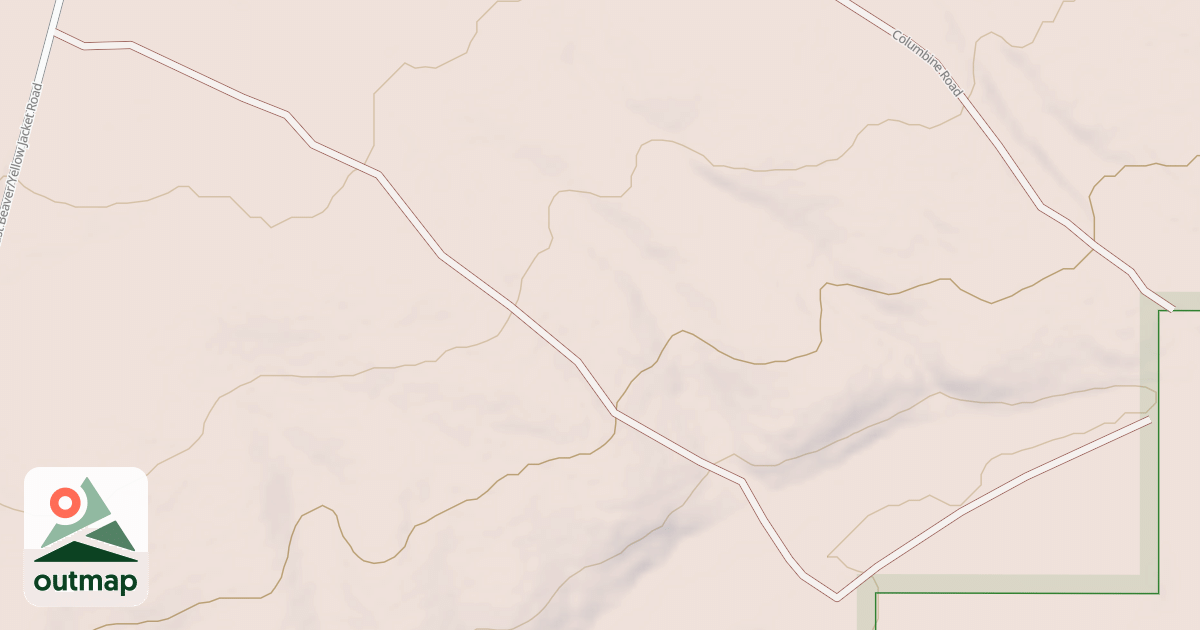 Map of NORTH WINDY BILL