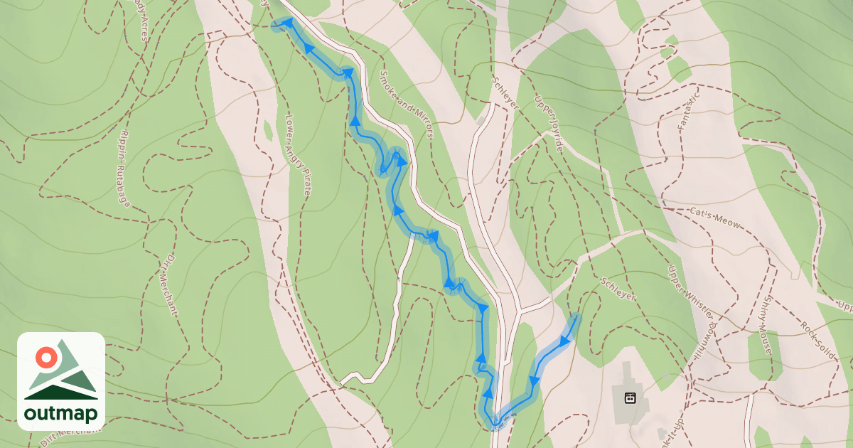Map of Ninja Cougar