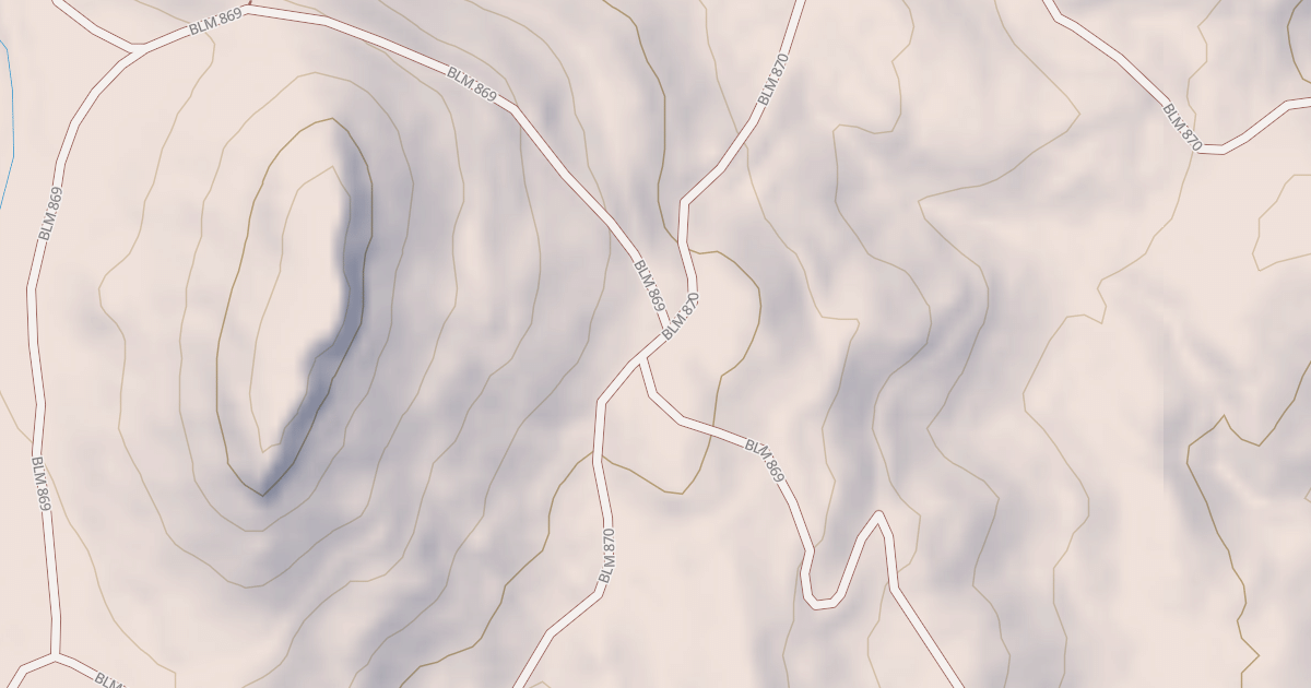 Map preview of BLM National GTLF Public Motorized Roads de9b1880-ef18-4782-a93c-4fbca94b742c