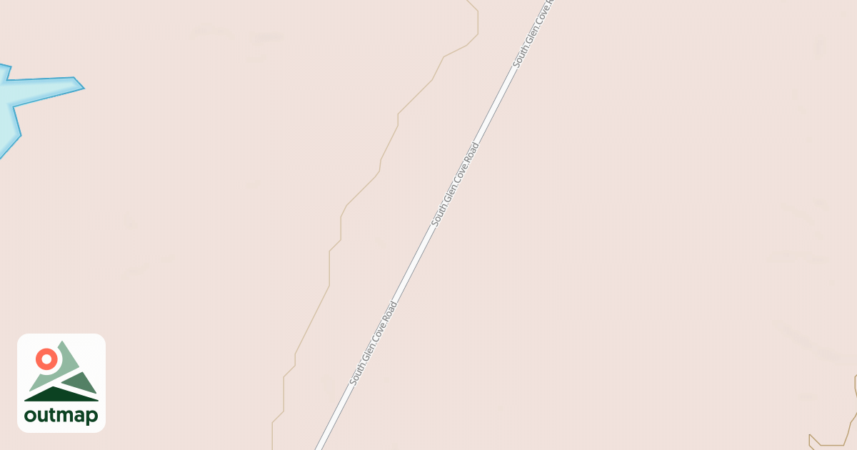 Map of Drummond Island Trail