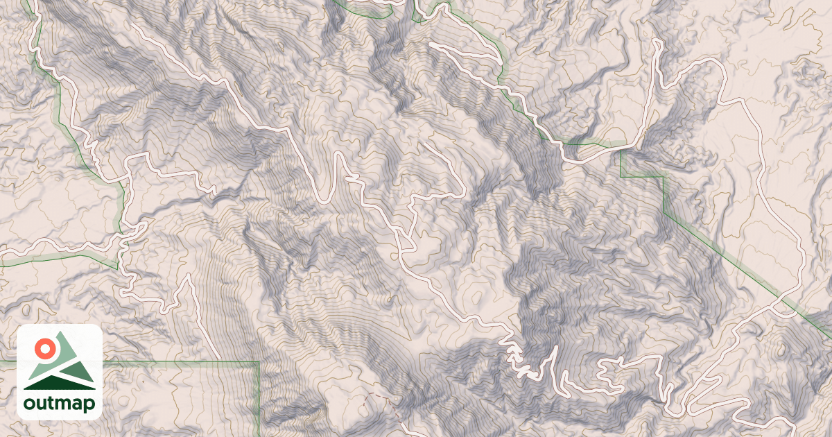 Map of BLM National GTLF Public Motorized Roads b8051d36-0ce1-4dbc-86c1-be14b426a870