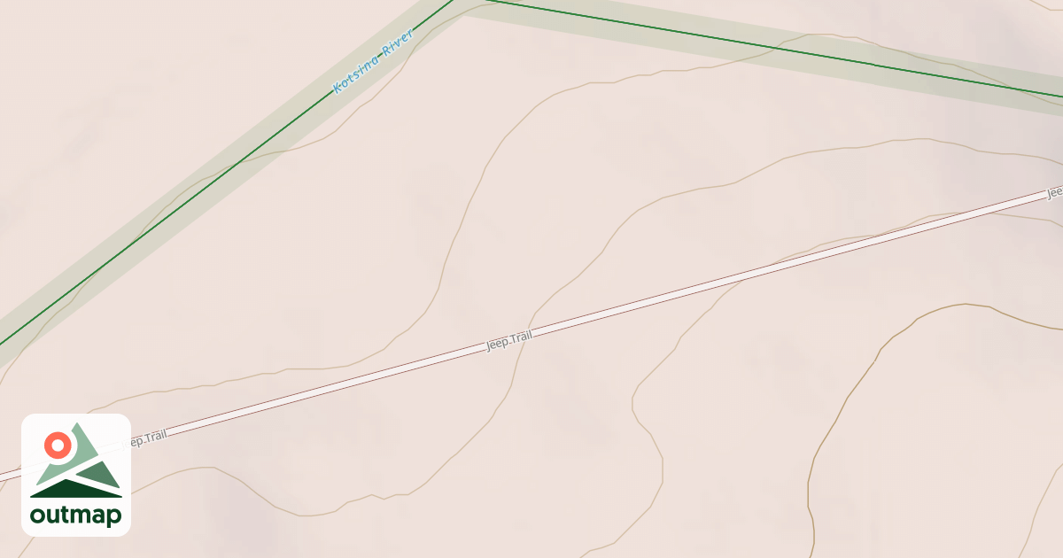 Map of Kotsina River Trail