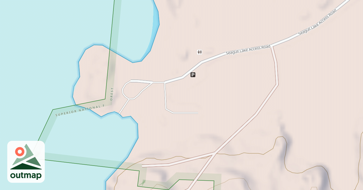 Map of BLANKENBURG LANDING P/L