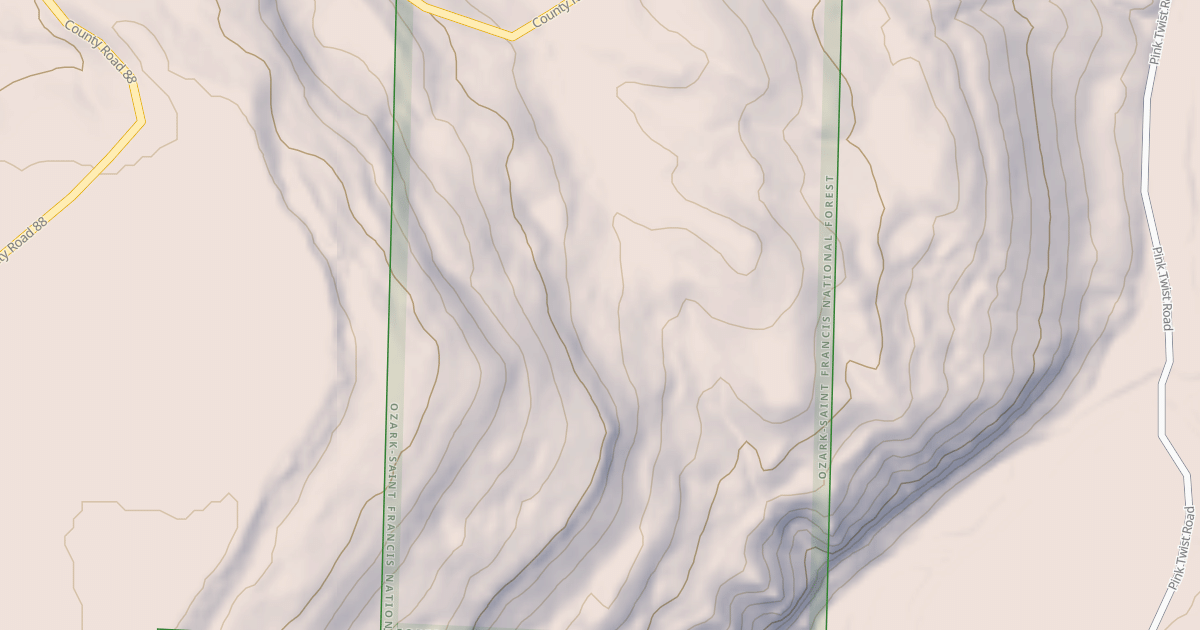 Map preview of USFS National Forest System Roads {10FE72C6-EB69-4186-B5B6-D66351A19ECA}