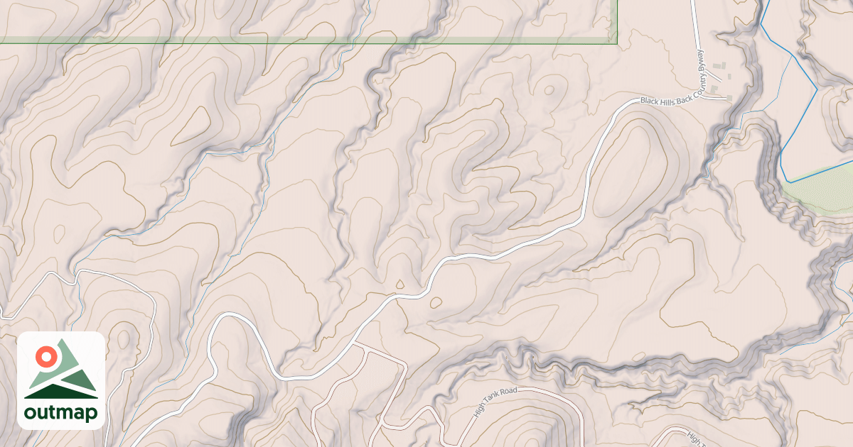Map of BLM National GTLF Public Motorized Roads 70666858-9d68-4b6d-a582-7a305999b80a
