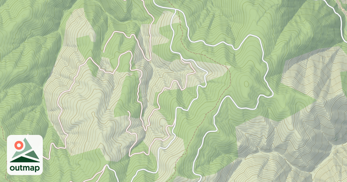 Map of (FDR) BLACKTAIL POINT
