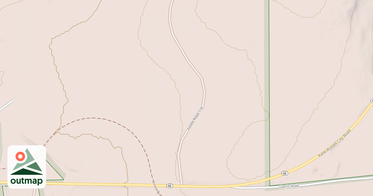 Map of NANSEN