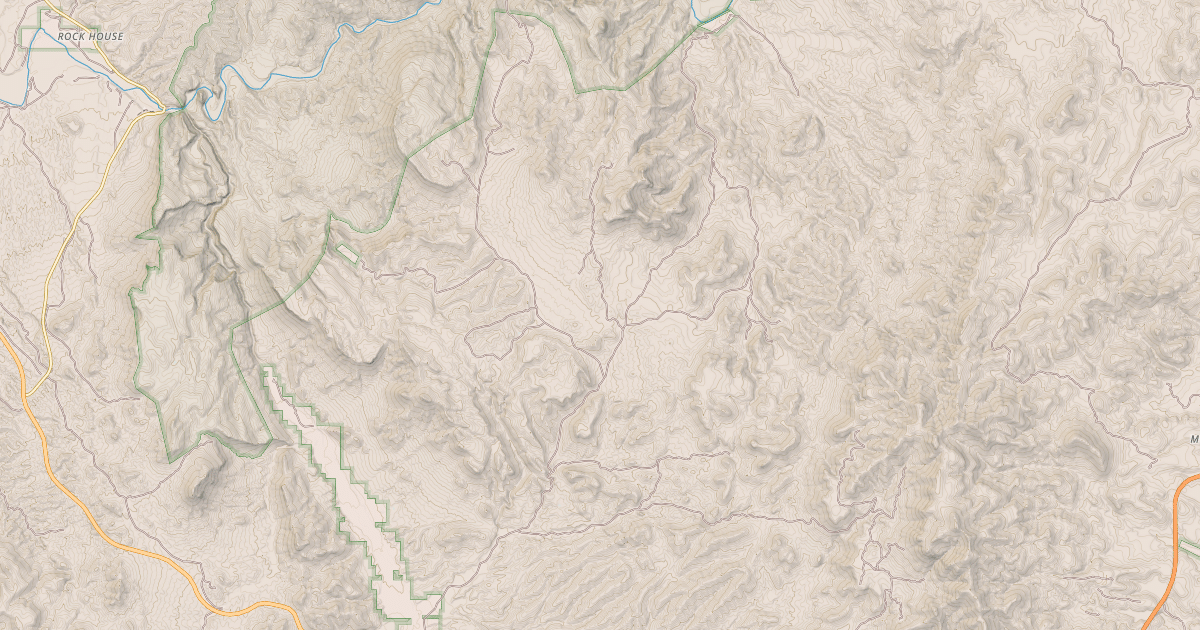 Map preview of HORSESHOE BEND