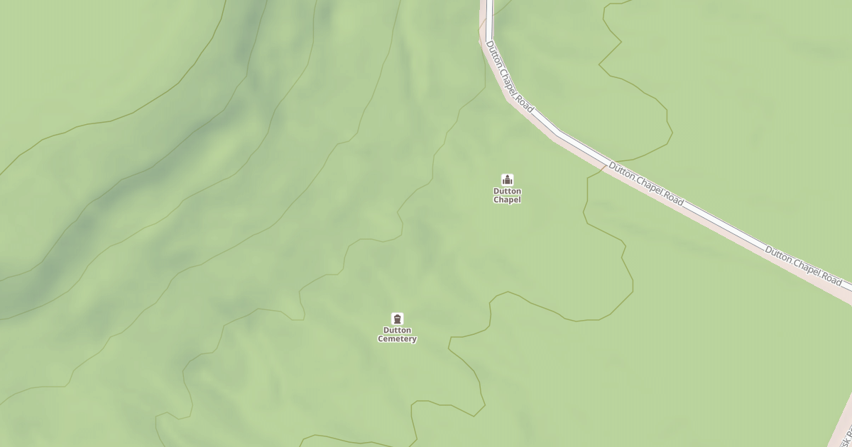 Map preview of DUTTON CHAPEL