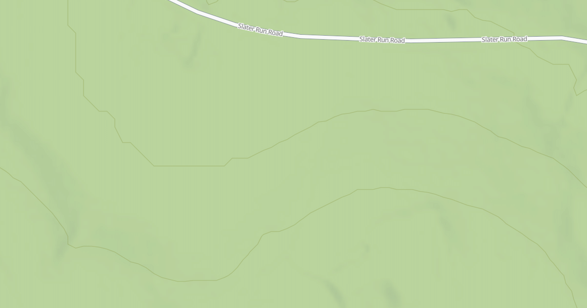 Map preview of SLATER RUN - C