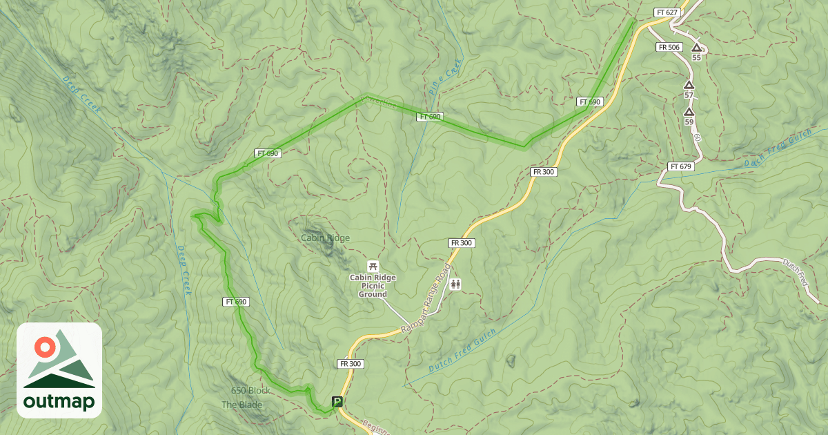 Map of Powerline