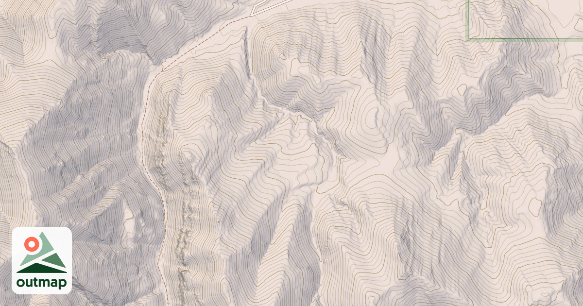 Map of VAN DORN SPUR