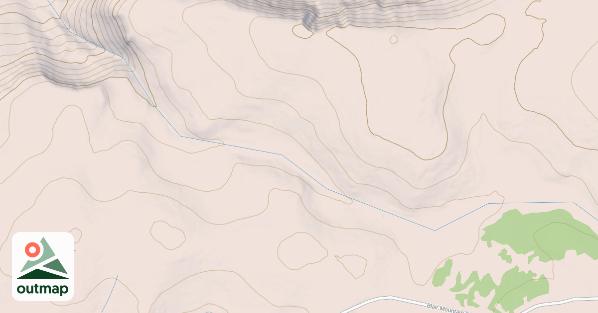 Map of USFS National Forest System Roads {162326D9-149B-4B2C-A251-7370F9D61DC8}