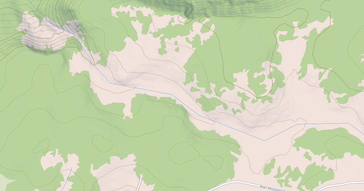 Map preview of USFS National Forest System Roads {162326D9-149B-4B2C-A251-7370F9D61DC8}