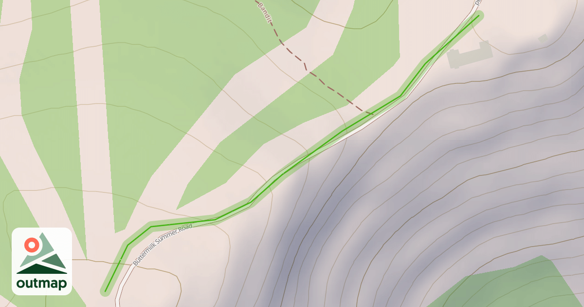 Map of Under My Thumb