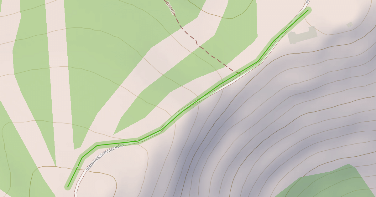 Map preview of Under My Thumb