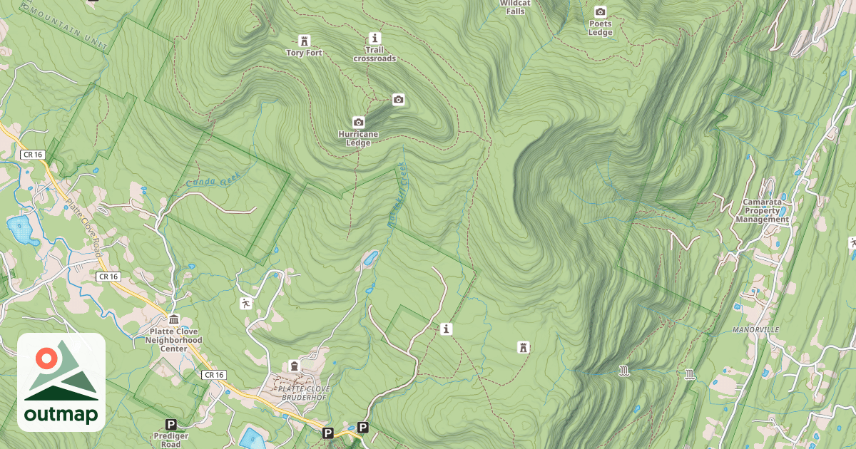 Map of Long Path