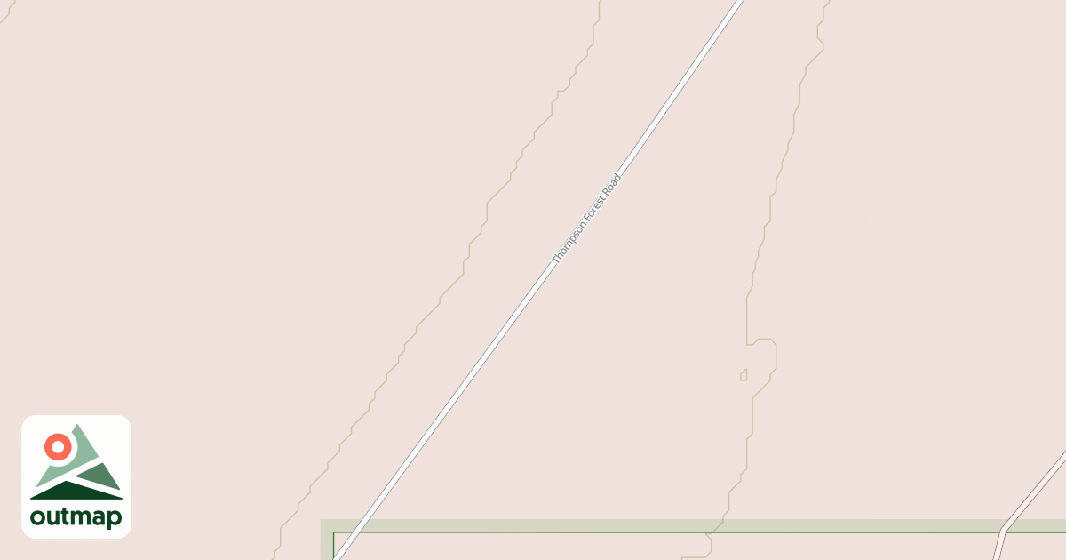 Map of Bemis Hill Trails