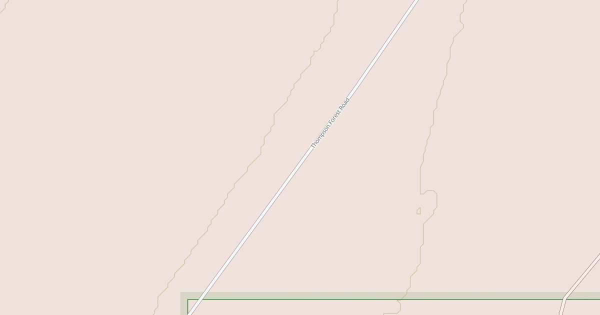 Map preview of Bemis Hill Trails