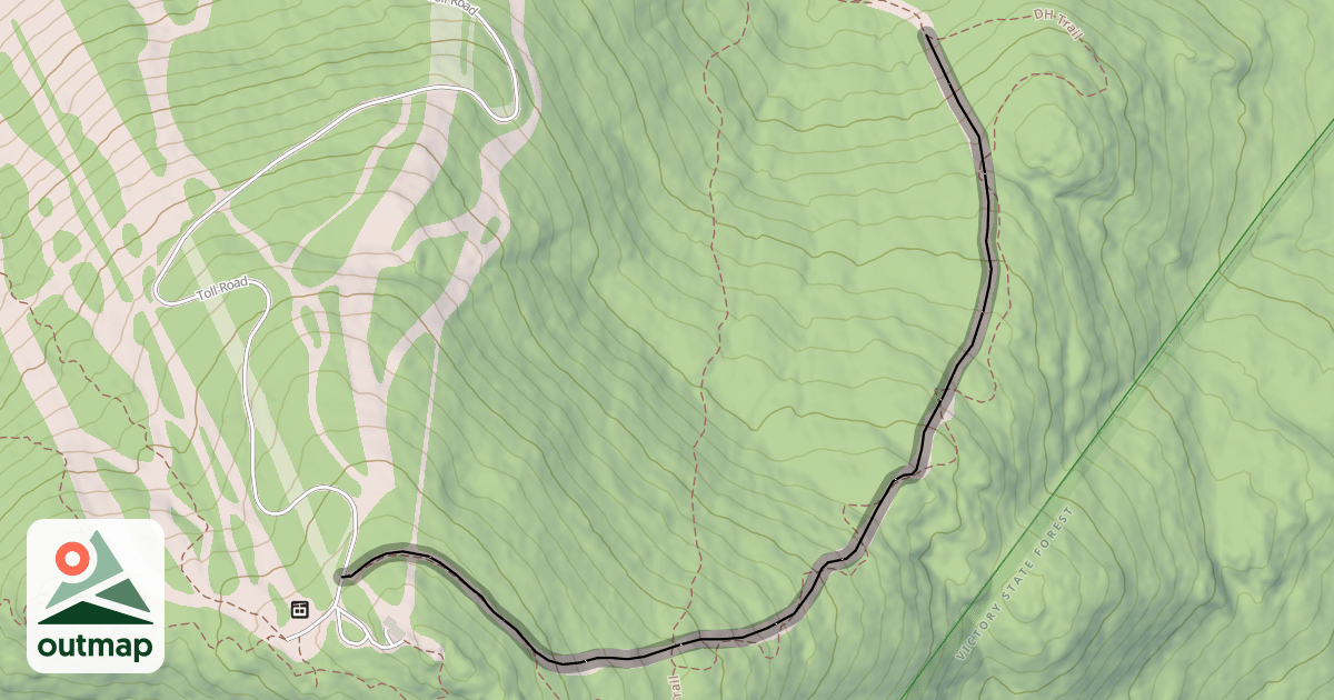 Map of East Bowl