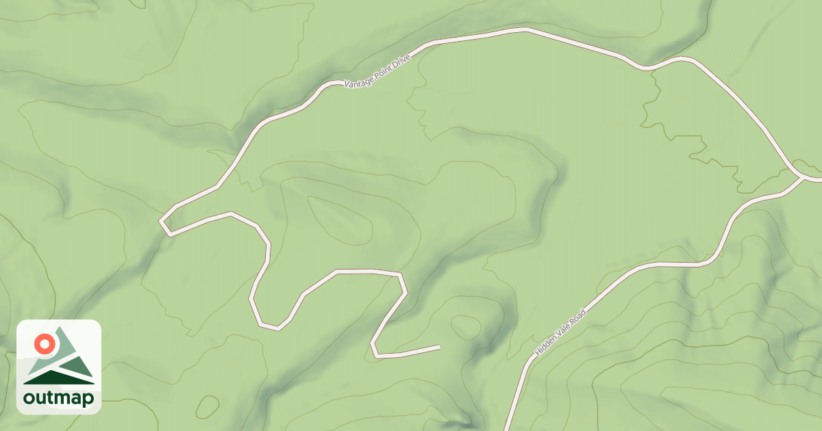 Map of KNOBVIEW