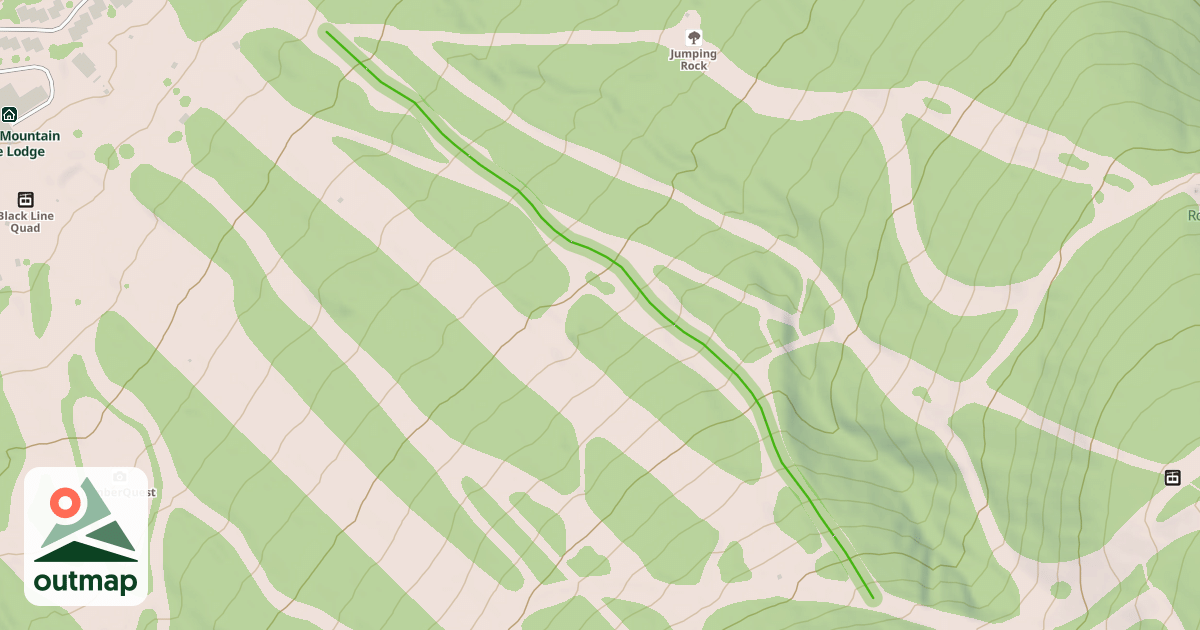 Map of Kinderspiel