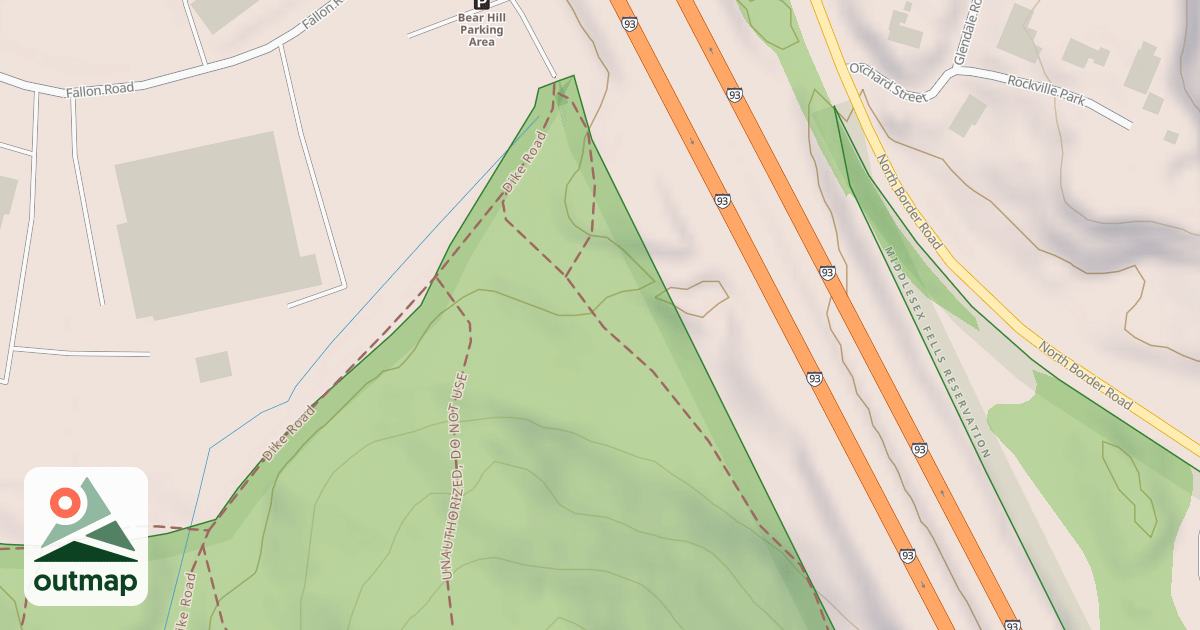 Map of Dark Hollow