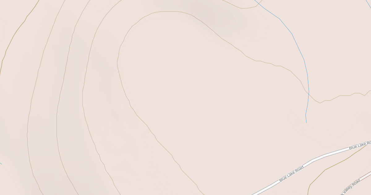 Map preview of BLUE LAKE NORTH