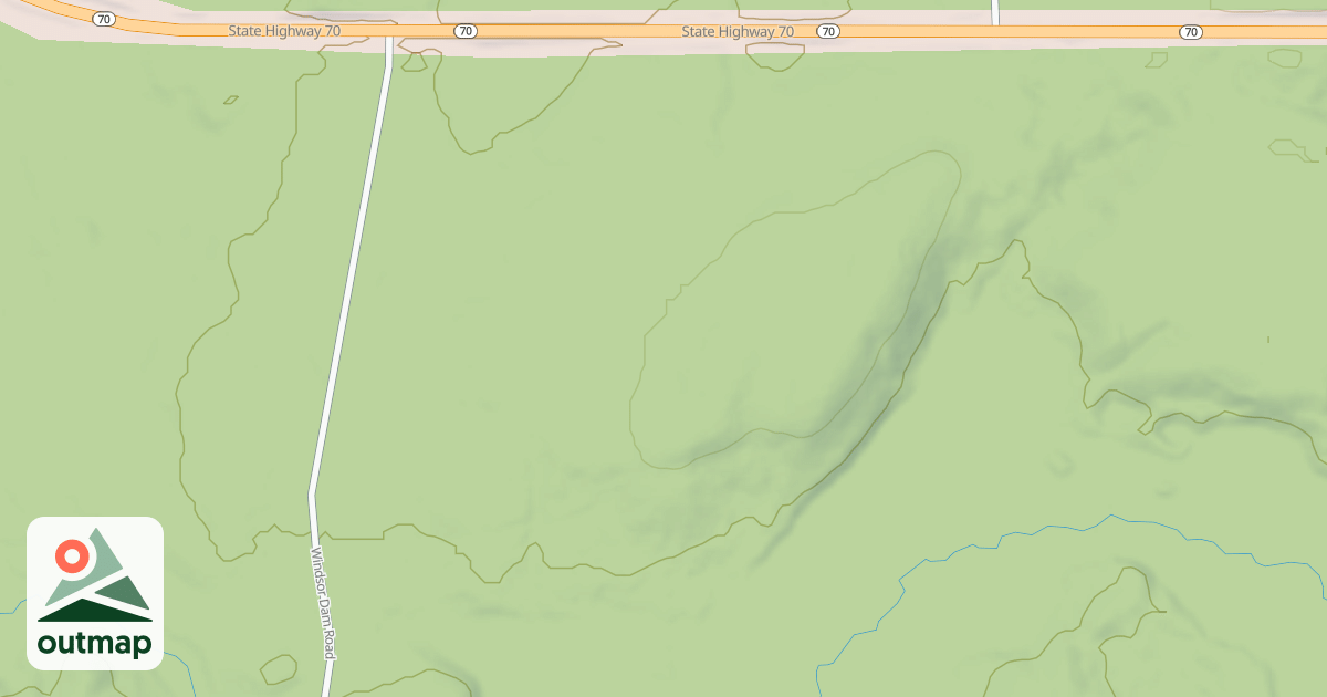 Map of ATV TRAIL ERFL04