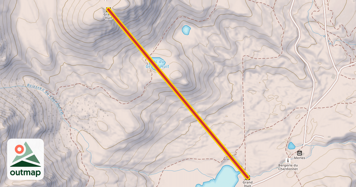 Map of Grand Huit