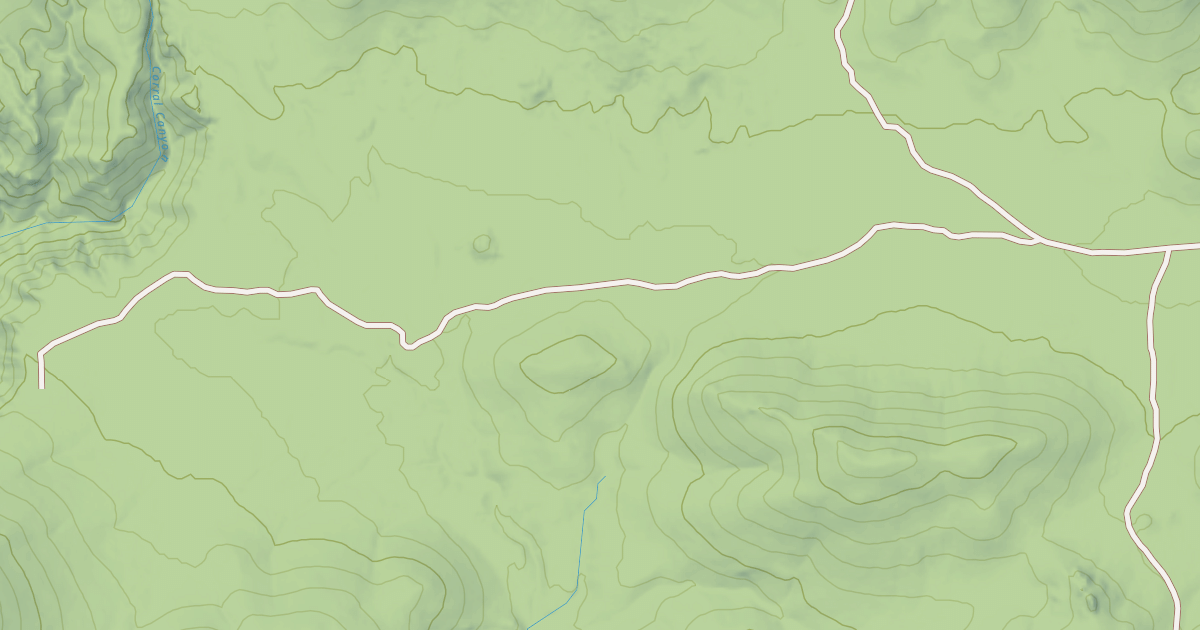 Map preview of FOURMILE FLATS ROAD